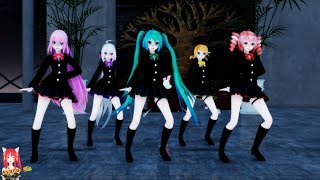 ♥MMD 4K♥ GFRIEND(여자친구) GlassBead Ver.School