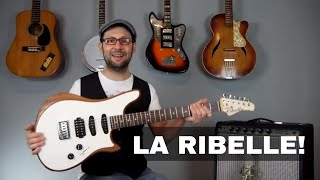 Una chitarra senza rivali: LA RIBELLE! Gianand Guitars