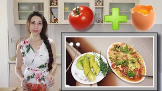 Լոլիկով Ձվածեղ / Армянская Яичница с Помидорами ❤️ Mari Cooking Channel ❤️