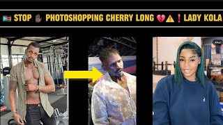 😠🔥 LADY KOLA SLAMS NETIZENS FOR CYBER BULLYING HER BF (CHERRY LONG) OVER WEIGHT LOSS❗️HE IS HEALTHY🥰