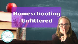 Our Homeschool Routine || Homeschooling Mom of 6 Day In The Life