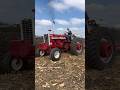 IH FARMALL 1206 Turbo Tractor #bigtractorpower #caseih #tractor #farmall #internationalharvester