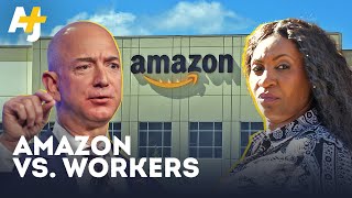 The World's Richest Man Is Fighting Amazon Workers Unionizing