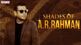 Shades Of AR Rahman | A.R Rahman Best Songs | All Time Super Hit songs | Telugu Hit Songs