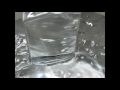 超音波とガラス容器　ultrasonic glass experiment