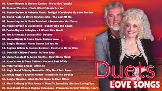Best Classic Duet Love Songs Of All Time - Great Duet Male and Female Love Songs 80s 90s