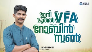 ഇനി മുതൽ VFA റോബിൻസൺ | success story | PSC | Result | Motivation | Spark Learnings