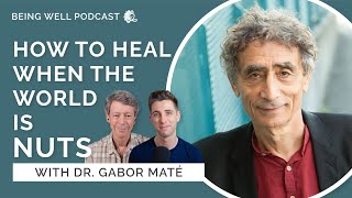 Healing Trauma in a Toxic Culture with Dr. Gabor Maté | Being Well Podcast