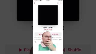 FANTANO REACTS TO DONDA (DELUXE)... #shorts #kanyewest #music