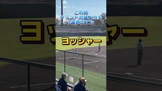 健大高崎の三塁コーチャーが凄すぎる#shorts #short #ショート動画#高校野球#健大高崎#三塁コーチャー#指示出し#声出し#選抜#甲子園#おすすめにのりたい