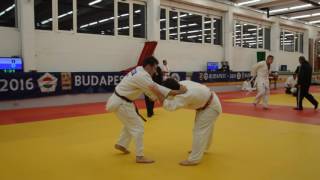 JUDO MEFOB 2016.11.27. - Németh Zsolt bronz meccs