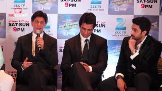 Shahrukh Khan Appeal To Everybody To Support All New Sports