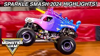 Sparkle Smash Debut Year Highlights! | Monster Jam