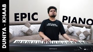 DUNIYAA - LUKA CHUPPI (EPIC PIANO COVER) | AKHIL | KHAAB