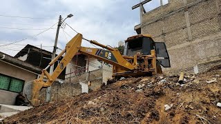 Así REALIZAMOS UNA NIVELACIÓN DE TERRENO CON RETROEXCAVADORA‼️🚜|#ARVICCONSTRUCCION