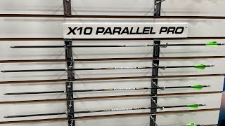 Easton X10 Parallel Pro Arrow: ATA 2024