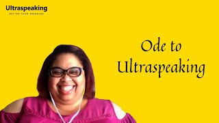 Ode To Ultraspeaking