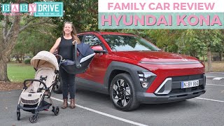 Hyundai Kona Review 2023 | Child Seats, Prams, Storage, and More!