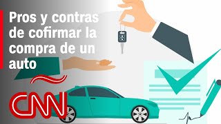 Cofirmar en la compra de un auto: ¿qué debo tener en cuenta?