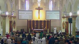 Sunday Morning Mass - St Simon & St Jude in Belle River - Mass for the homebound