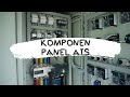 Detail Komponen Panel ATS / AMF 200 KVA