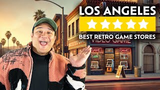 Inside LA's Best Retro Game Stores