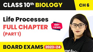 Life Processes Class 10 Full Chapter (Part 1) | CBSE Class 10 Biology Chapter 6 2022-23