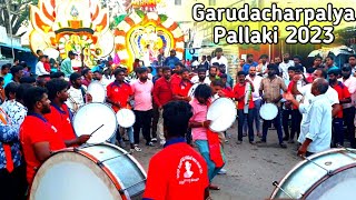 Garudacharpalya Pallaki Utsava 2023 | Kolar Ramu Tamate | Tamate Dance | Tamate Beats | TrollCrew