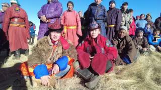 Агтана хүрээт хүлэгч эрсийн наадам 2022он      The festival of the Aghtana-bound bearers