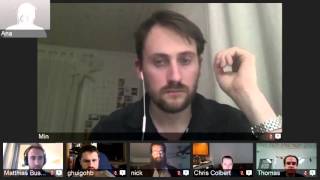 IPython/Jupyter Dev Meeting February 23, 2016