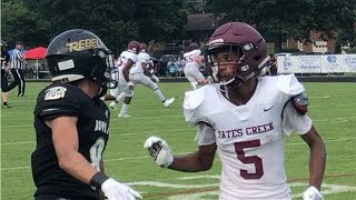 Highlights: Boyle County Overpowers Tates Creek 31-6 in Fort Harrod Bowl