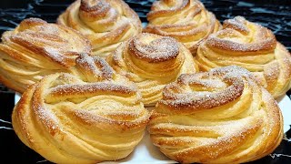 ПУХОВЫЕ БУЛОЧКИ/САХАРНЫЕ ПЛЮШКИ!! ИДЕАЛЬНЫЙ РЕЦЕПТ!!*FLUFFY BUNS/SUGAR BUN!! PERFECT RECIPE!!