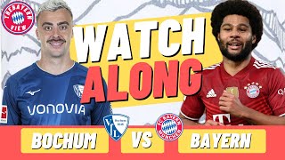 Vfl Bochum Vs Bayern Munich Live Stream -  Bundesliga Watch Along