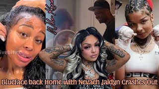 Blueface Says Chrisean Is NOT Worthy & Jr is Not my SON😱Jaidyn crashes out over Blue,Nevaeh 💨