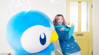 【公式】プロジェクトポッチャマ “Piplup Step” Shorts 2 #Shorts