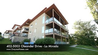 SOLD! 402-5003 Oleander Drive, Osoyoos - La Mirada. Condo for sale, OSOYOOS, BC