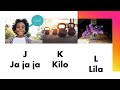 Learn the Alphabet (ABC) in Spanish Singing with Profe Arnaly - Now with SIMPLE GRAPHICS - Beginners