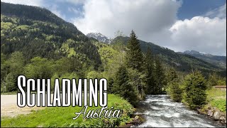 Relaxing Travel. Schladming . Styria. Austria. Europe. 2023