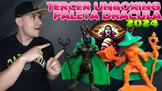 tercer unboxing PALETA DRACULA 2024 #cremhelado #paletadracula #toyshark