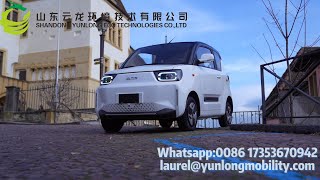 💥EEC L7e approval mini electric vehicle🚗 electric city car