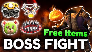 HOW TO GET ALL BOSS FIGHT ITEMS for THE HAUNT! (Roblox Event)