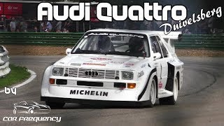 Audi Quattro - Rallycross Duivelsberg Maasmechelen 2018