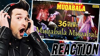 Muqabala Muqabala | Hum Se Hai Muqabala | Parbhu Deva | A.R.Rahman | Best Dance Song (REACTION!!!)