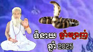 ទំនាយឆ្នាំម្សាញ់ ឆ្នាំ 2025 គួរឱ្យខ្លាចណាស់