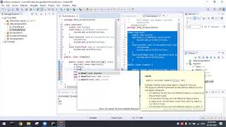 JAVA OOPS - Polymorphism part 2 - Method overloading