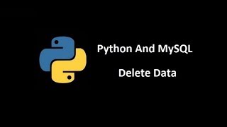 Python MySQL Database Connectivity | Deleting Record In MySQL
