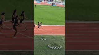 38 th national games 100 m women final