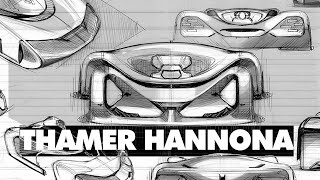 CROWN UNFILTERED: Car Design Podcast - THAMER HANNONA