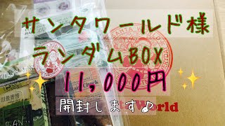 《購入品紹介》（株）サンタワールド様　ランダムボックス　１１,０００円分　開封します♪ 誕生日プレゼント🎁