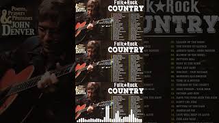 Beautiful Folk Songs 🌟 Classic Folk & Country Music 80's 90's Playlist ⭐ Country Folk Music